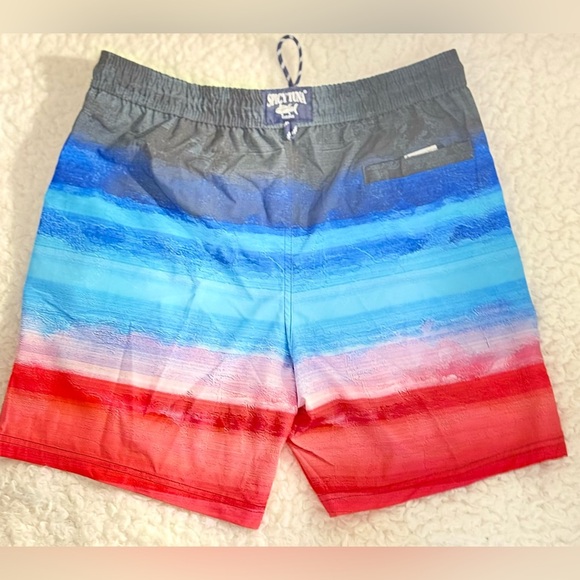 Spicy Tuna Men's M & L Swim Trunks NWT - Picture 5 of 6